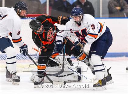 Thumbnail 3 in Milton Academy vs Kimball Union Academy (Flood-Marr Tournament) photogallery.
