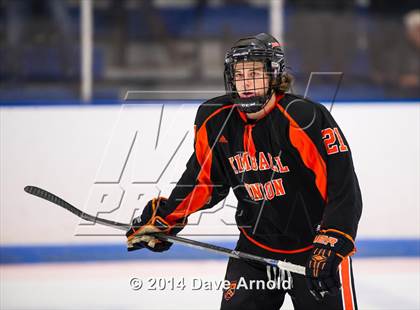 Thumbnail 1 in Milton Academy vs Kimball Union Academy (Flood-Marr Tournament) photogallery.