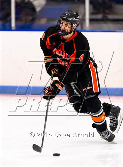 Thumbnail 1 in Milton Academy vs Kimball Union Academy (Flood-Marr Tournament) photogallery.