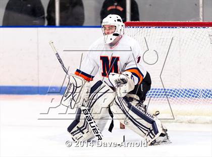 Thumbnail 3 in Milton Academy vs Kimball Union Academy (Flood-Marr Tournament) photogallery.