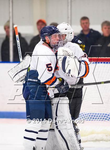 Thumbnail 3 in Milton Academy vs Kimball Union Academy (Flood-Marr Tournament) photogallery.