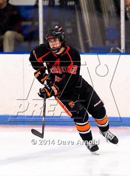 Thumbnail 1 in Milton Academy vs Kimball Union Academy (Flood-Marr Tournament) photogallery.