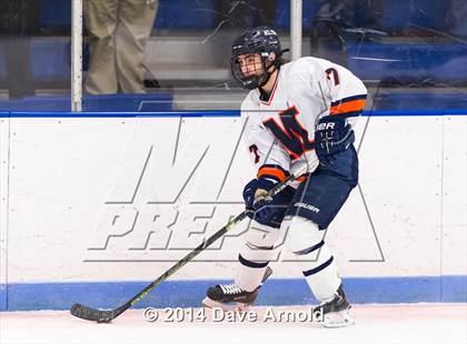 Thumbnail 3 in Milton Academy vs Kimball Union Academy (Flood-Marr Tournament) photogallery.