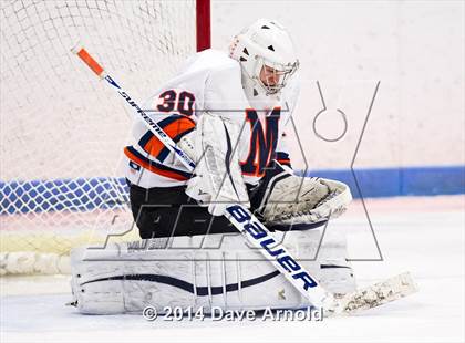 Thumbnail 3 in Milton Academy vs Kimball Union Academy (Flood-Marr Tournament) photogallery.