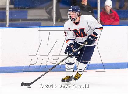 Thumbnail 2 in Milton Academy vs Kimball Union Academy (Flood-Marr Tournament) photogallery.
