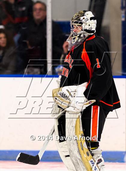 Thumbnail 1 in Milton Academy vs Kimball Union Academy (Flood-Marr Tournament) photogallery.