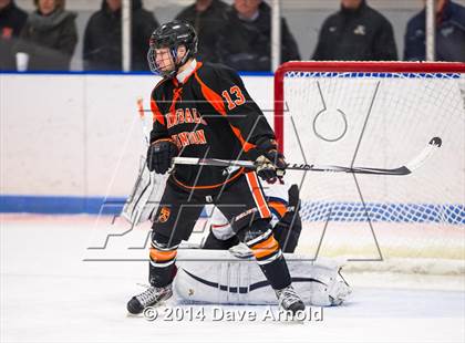 Thumbnail 1 in Milton Academy vs Kimball Union Academy (Flood-Marr Tournament) photogallery.