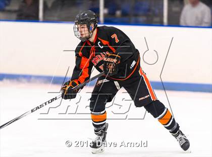 Thumbnail 2 in Milton Academy vs Kimball Union Academy (Flood-Marr Tournament) photogallery.