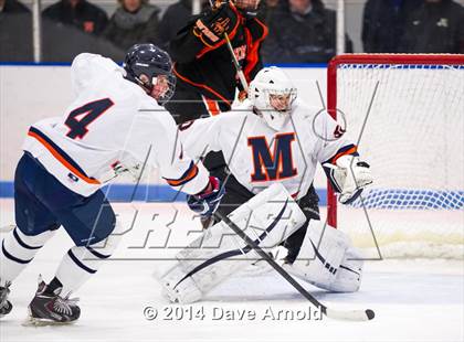 Thumbnail 1 in Milton Academy vs Kimball Union Academy (Flood-Marr Tournament) photogallery.