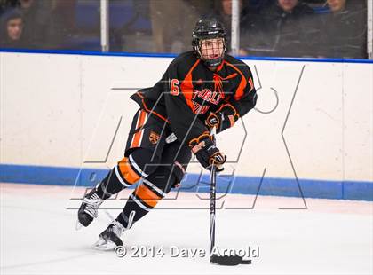 Thumbnail 1 in Milton Academy vs Kimball Union Academy (Flood-Marr Tournament) photogallery.