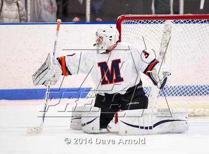 Thumbnail 1 in Milton Academy vs Kimball Union Academy (Flood-Marr Tournament) photogallery.