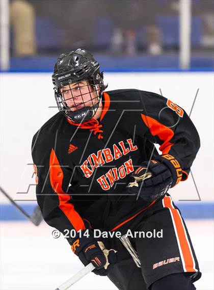 Thumbnail 1 in Milton Academy vs Kimball Union Academy (Flood-Marr Tournament) photogallery.