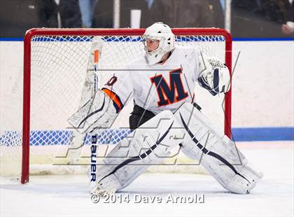 Thumbnail 2 in Milton Academy vs Kimball Union Academy (Flood-Marr Tournament) photogallery.
