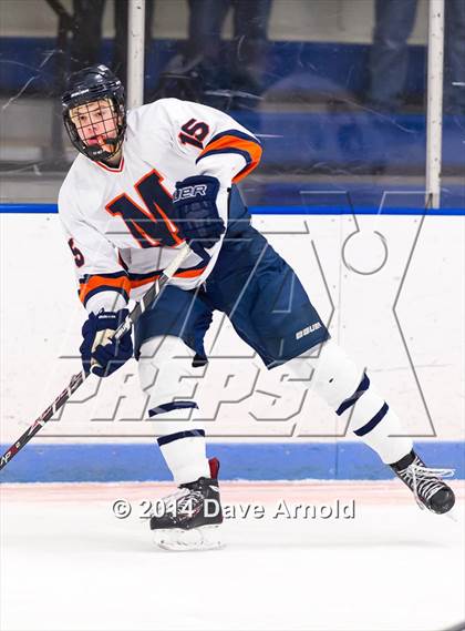 Thumbnail 3 in Milton Academy vs Kimball Union Academy (Flood-Marr Tournament) photogallery.