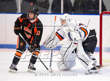 Thumbnail 3 in Milton Academy vs Kimball Union Academy (Flood-Marr Tournament) photogallery.