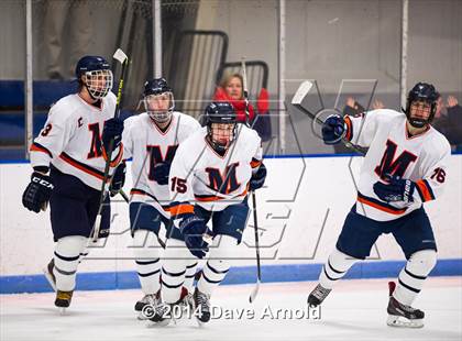 Thumbnail 3 in Milton Academy vs Kimball Union Academy (Flood-Marr Tournament) photogallery.