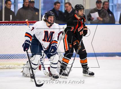 Thumbnail 1 in Milton Academy vs Kimball Union Academy (Flood-Marr Tournament) photogallery.