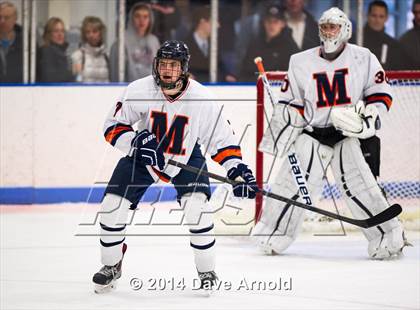 Thumbnail 2 in Milton Academy vs Kimball Union Academy (Flood-Marr Tournament) photogallery.