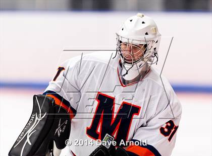 Thumbnail 2 in Milton Academy vs Kimball Union Academy (Flood-Marr Tournament) photogallery.