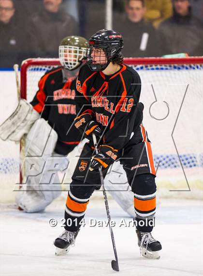 Thumbnail 1 in Milton Academy vs Kimball Union Academy (Flood-Marr Tournament) photogallery.