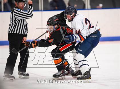 Thumbnail 3 in Milton Academy vs Kimball Union Academy (Flood-Marr Tournament) photogallery.