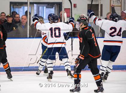 Thumbnail 1 in Milton Academy vs Kimball Union Academy (Flood-Marr Tournament) photogallery.