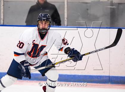 Thumbnail 3 in Milton Academy vs Kimball Union Academy (Flood-Marr Tournament) photogallery.