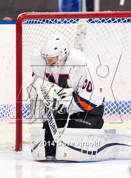 Thumbnail 2 in Milton Academy vs Kimball Union Academy (Flood-Marr Tournament) photogallery.