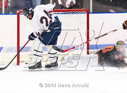 Thumbnail 2 in Milton Academy vs Kimball Union Academy (Flood-Marr Tournament) photogallery.
