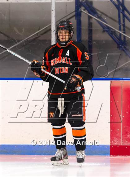 Thumbnail 2 in Milton Academy vs Kimball Union Academy (Flood-Marr Tournament) photogallery.