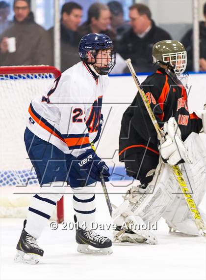 Thumbnail 3 in Milton Academy vs Kimball Union Academy (Flood-Marr Tournament) photogallery.