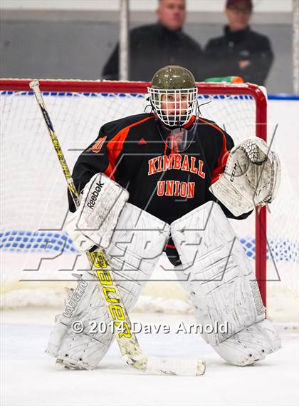 Thumbnail 3 in Milton Academy vs Kimball Union Academy (Flood-Marr Tournament) photogallery.