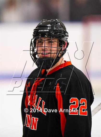 Thumbnail 2 in Milton Academy vs Kimball Union Academy (Flood-Marr Tournament) photogallery.