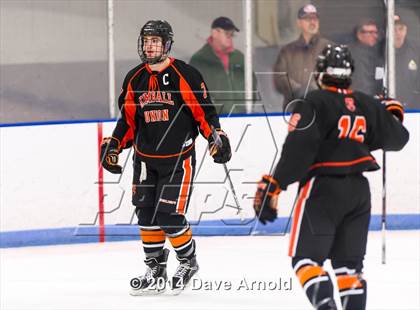 Thumbnail 1 in Milton Academy vs Kimball Union Academy (Flood-Marr Tournament) photogallery.