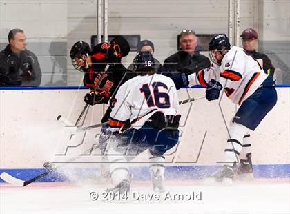 Thumbnail 3 in Milton Academy vs Kimball Union Academy (Flood-Marr Tournament) photogallery.