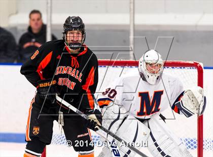 Thumbnail 1 in Milton Academy vs Kimball Union Academy (Flood-Marr Tournament) photogallery.