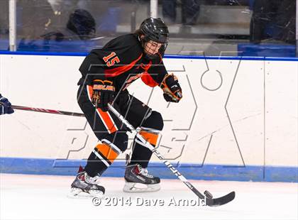 Thumbnail 1 in Milton Academy vs Kimball Union Academy (Flood-Marr Tournament) photogallery.