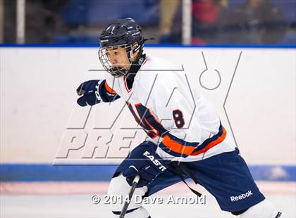 Thumbnail 2 in Milton Academy vs Kimball Union Academy (Flood-Marr Tournament) photogallery.