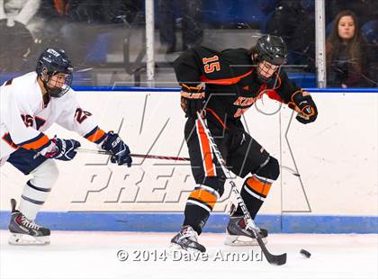 Thumbnail 2 in Milton Academy vs Kimball Union Academy (Flood-Marr Tournament) photogallery.