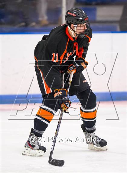 Thumbnail 3 in Milton Academy vs Kimball Union Academy (Flood-Marr Tournament) photogallery.