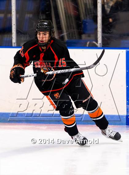 Thumbnail 1 in Milton Academy vs Kimball Union Academy (Flood-Marr Tournament) photogallery.