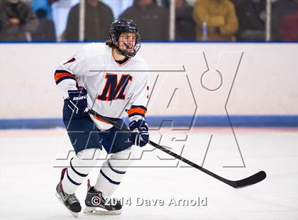 Thumbnail 2 in Milton Academy vs Kimball Union Academy (Flood-Marr Tournament) photogallery.