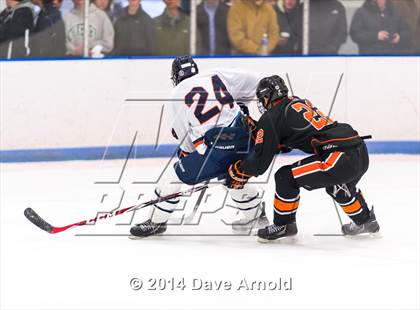 Thumbnail 2 in Milton Academy vs Kimball Union Academy (Flood-Marr Tournament) photogallery.