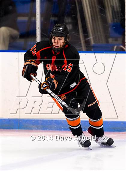 Thumbnail 3 in Milton Academy vs Kimball Union Academy (Flood-Marr Tournament) photogallery.