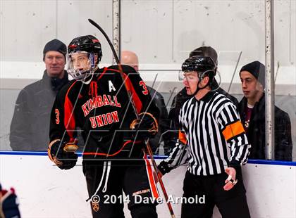 Thumbnail 3 in Milton Academy vs Kimball Union Academy (Flood-Marr Tournament) photogallery.
