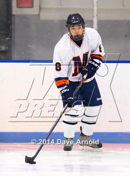 Thumbnail 2 in Milton Academy vs Kimball Union Academy (Flood-Marr Tournament) photogallery.