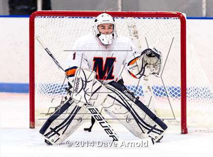 Thumbnail 1 in Milton Academy vs Kimball Union Academy (Flood-Marr Tournament) photogallery.