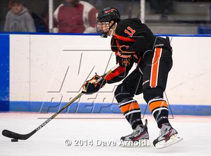 Thumbnail 1 in Milton Academy vs Kimball Union Academy (Flood-Marr Tournament) photogallery.