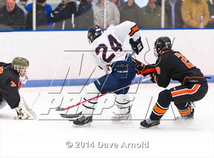 Thumbnail 3 in Milton Academy vs Kimball Union Academy (Flood-Marr Tournament) photogallery.