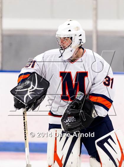Thumbnail 1 in Milton Academy vs Kimball Union Academy (Flood-Marr Tournament) photogallery.